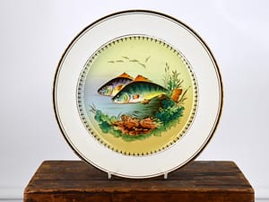F Winkle & co Fish plate Perch