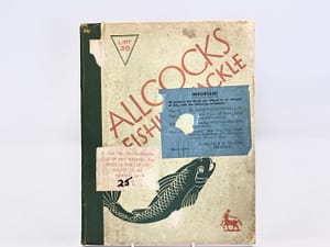 Allcocks Fishing Tackle Catalogue 1940s