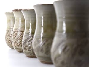 Roger Cockram Pottery Mugs