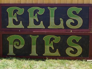 Wooden Advertising Signs