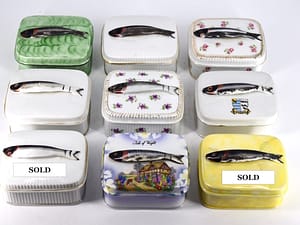 small sardine dishes