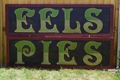 Wooden Advertising Signs